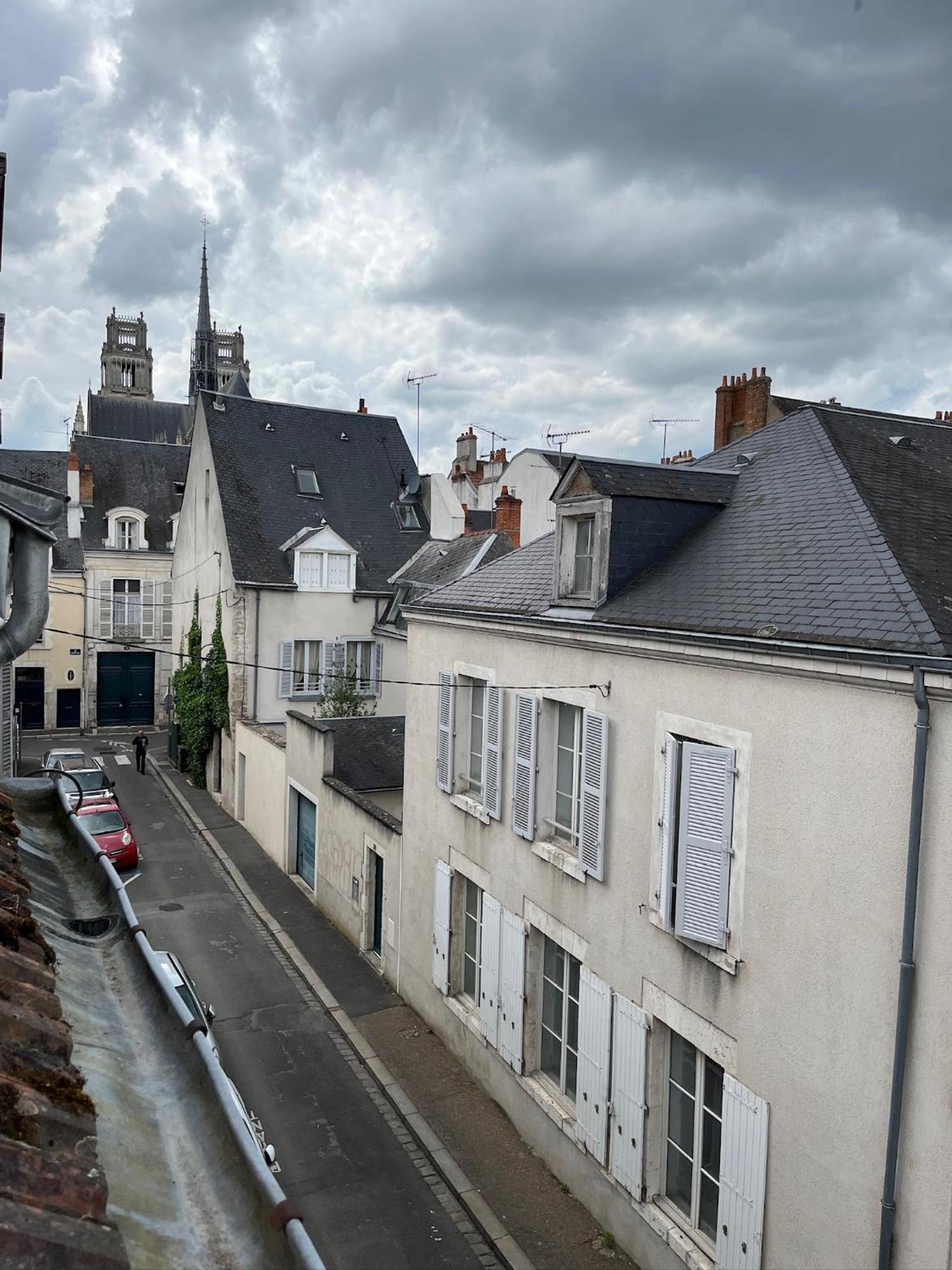 Residence 3 Studios De Charme Dans Centre Proche Cathedrale, Parking Possible A Prox Orléans Exterior foto